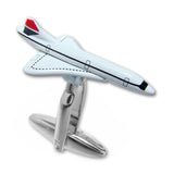 Manchetknopen Vliegtuig Concorde