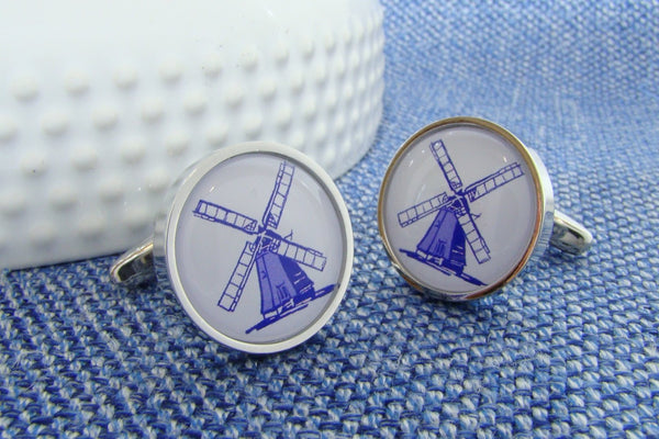 Manchetknopen Hollandse Molen