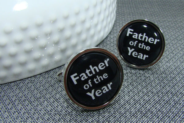 Manchetknopen Father of the Year