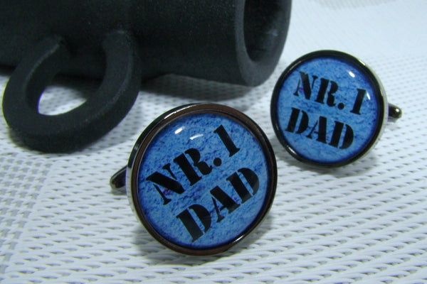 Manchetknopen Nr. 1 Dad