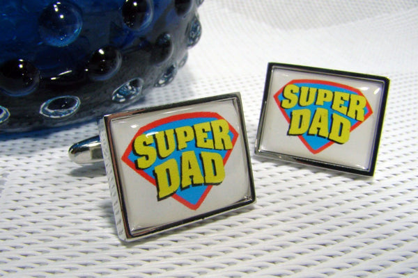 Manchetknopen Superdad