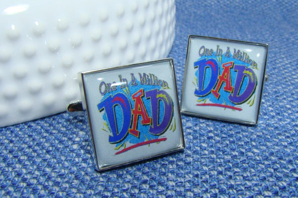 Manchetknopen One in a Million dad