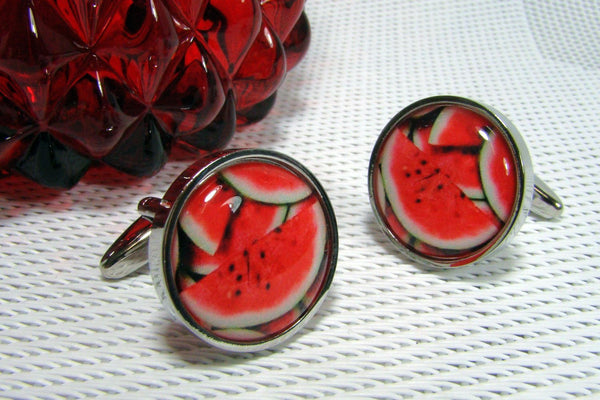 Manchetknopen Meloen