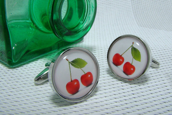 Manchetknopen Kersen