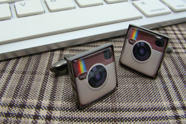 Manchetknopen Instagram