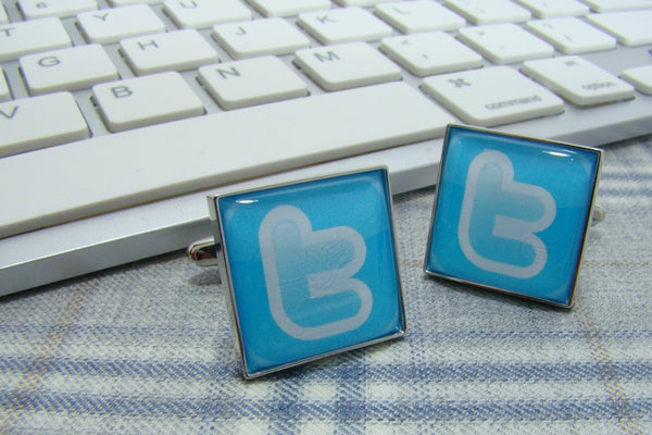 Manchetknopen Twitter
