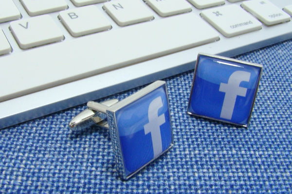 Manchetknopen Facebook