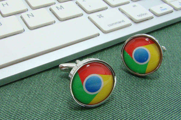 Manchetknopen Chrome