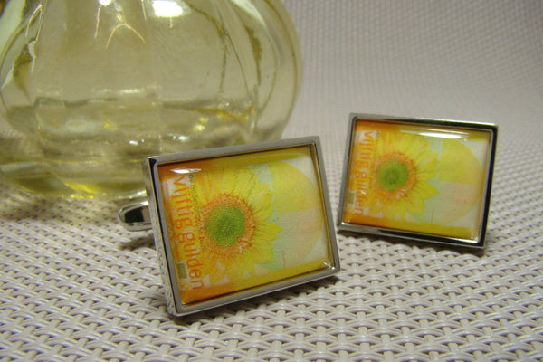 Manchetknopen Briefgeld 50 Gulden