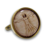 Manchetknopen Da Vinci