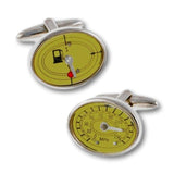 Manchetknopen Dashboard Yellow