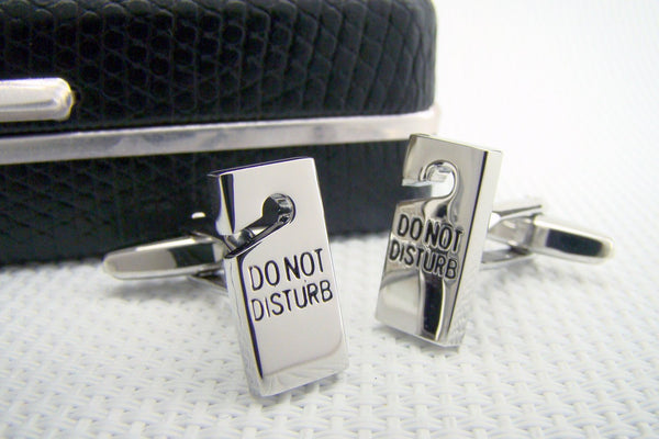 Manchetknopen Do Not Disturb