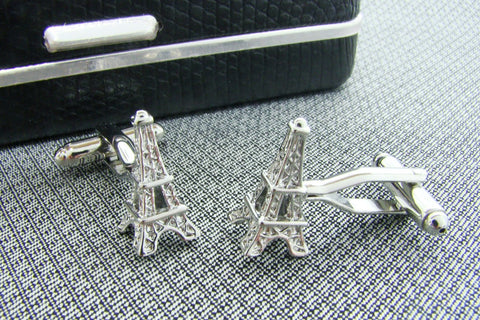 Manchetknopen Eiffeltoren Parijs Frankrijk