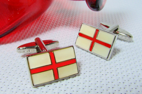 Manchetknopen Vlag Engeland