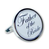 Manchetknopen Father Of The Bride