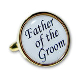 Manchetknopen Father of the Groom