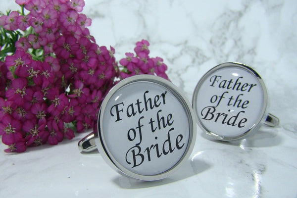 Manchetknopen Father of the Bride