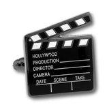 Manchetknopen Filmklapper