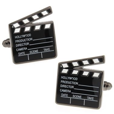 Manchetknopen Filmklapper