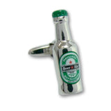 Manchetknopen Bierflesje