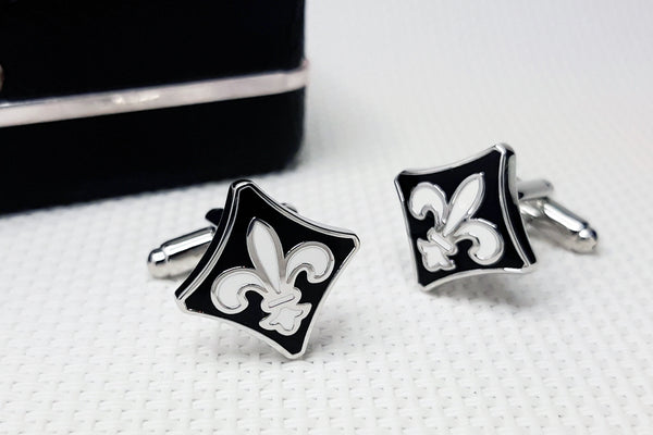 Manchetknopen Fleur-de-Lys