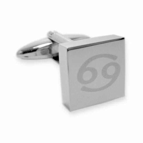 Manchetknoop Horoscoop Kreeft Gegraveerd (PER STUK)