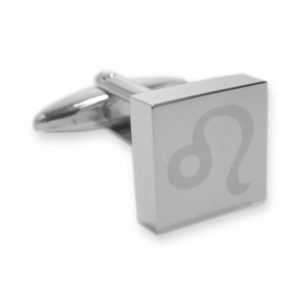 Manchetknoop Horoscoop Leeuw Gegraveerd (PER STUK)