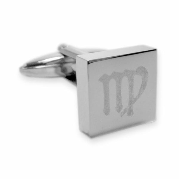 Manchetknoop Horoscoop Maagd Gegraveerd (PER STUK)