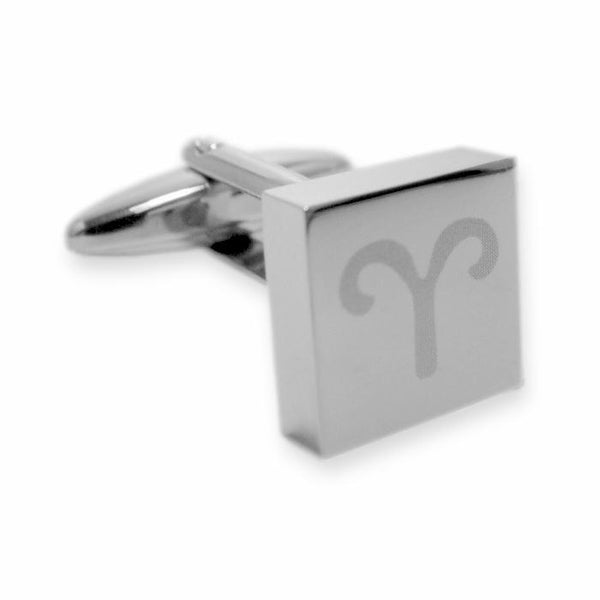 Manchetknoop Horoscoop Ram gegraveerd (PER STUK)