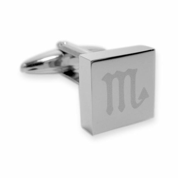 Manchetknoop Horoscoop Schorpioen Gegraveerd (PER STUK)