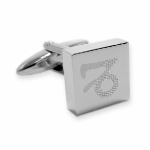 Manchetknoop Horoscoop Steenbok Gegraveerd (PER STUK)