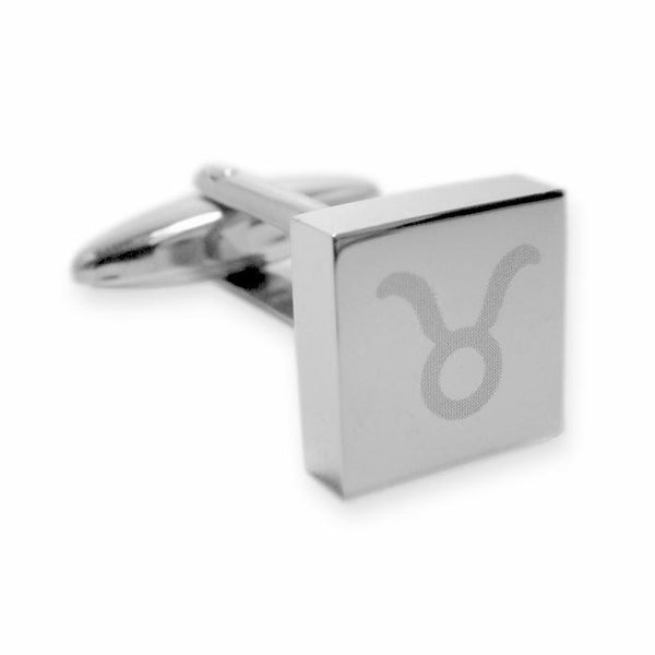 Manchetknoop Horoscoop Stier Gegraveerd (PER STUK)