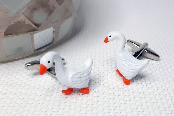 Manchetknopen Gans - Boerengans