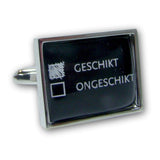 Manchetknopen Geschikt Ongeschikt
