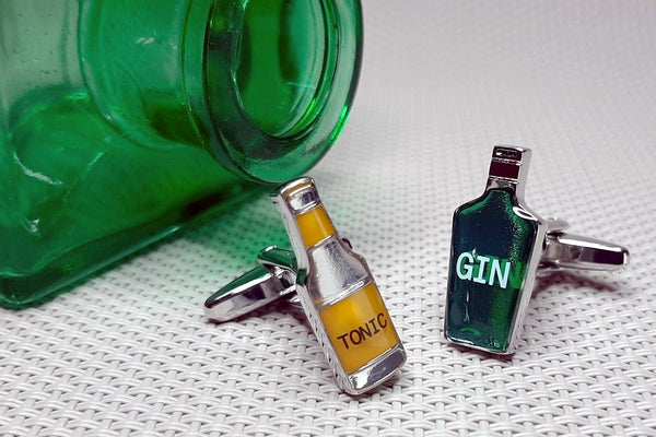 Manchetknopen Gin & Tonic
