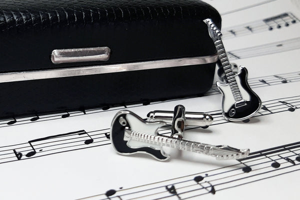 Manchetknopen Gitaar