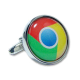 Manchetknopen Chrome