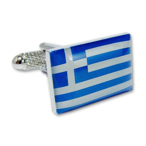 Manchetknopen Vlag Griekenland