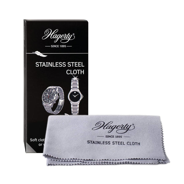 Hagerty - Geïmpregneerde schoonmaakdoek voor metaal, stainless steel en alpaca