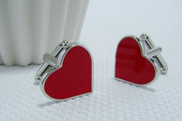 Manchetknopen Hart