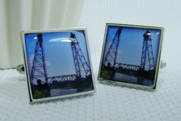 Manchetknopen Waddinxveen Hefbrug