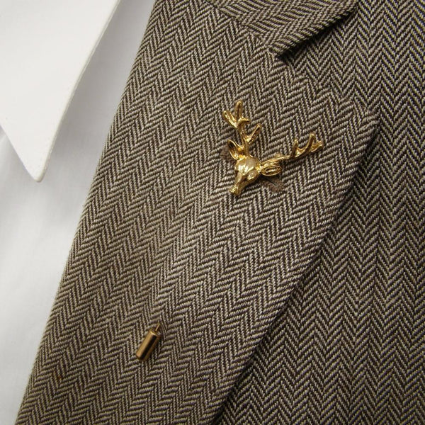 Reversspeld Hert Goud