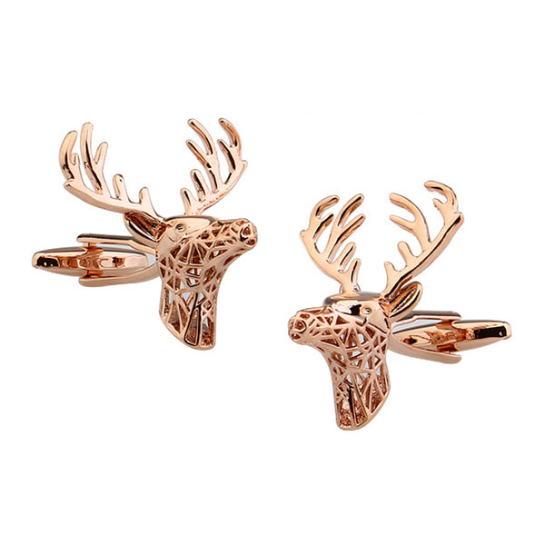 Manchetknopen Hert Rosékleurig