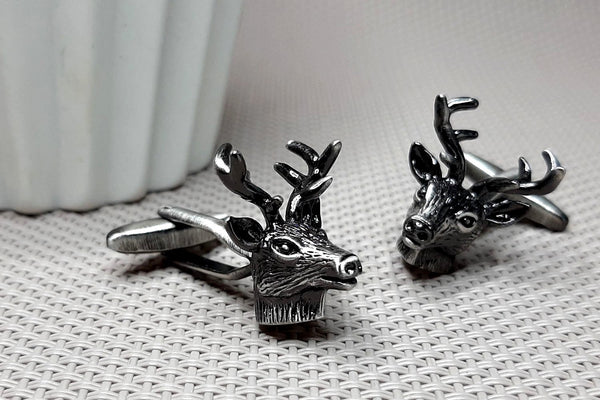 Manchetknopen Hert