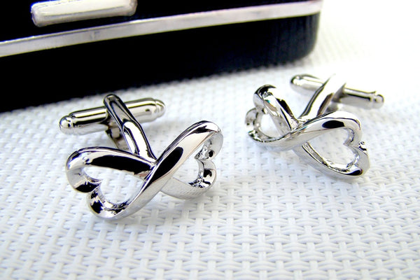 Manchetknopen Hearts Infinity