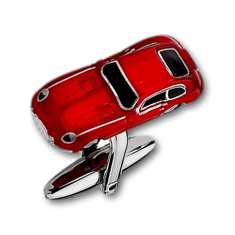 Manchetknopen Jaguar Rood