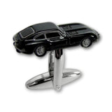Manchetknopen Jaguar Zwart