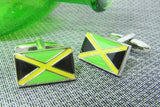 Manchetknopen Vlag Jamaica