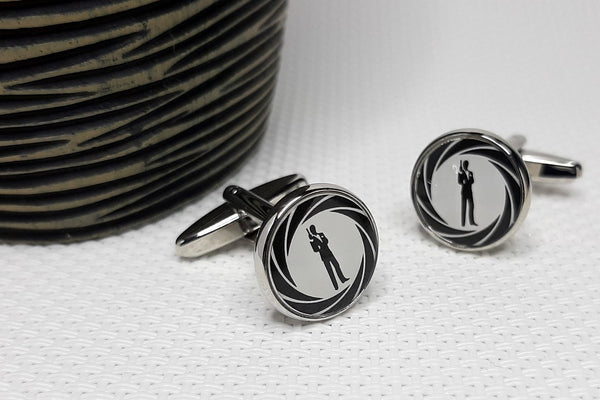 Manchetknopen James Bond