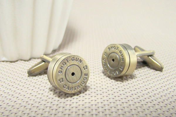 Manchetknopen Kogel Brons